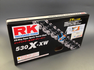 ☆RKチェーン!　　530X-XW-1２0L 　スタンダード