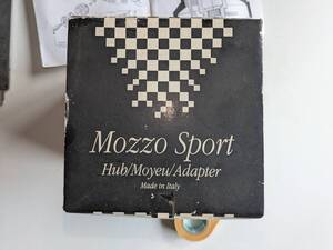 当時物Mozzo Sport ベンツ用ハンドルボス