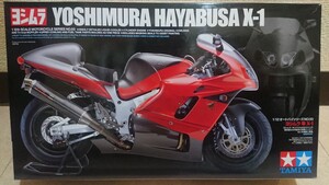 タミヤ 1/12 YOSHIMURA HAYABUSA X-1 ヨシムラ 隼 X-1