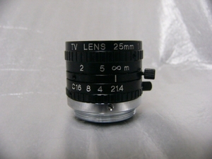 ★美品★ 日本製 Cマウント レンズ 25mm F1.4