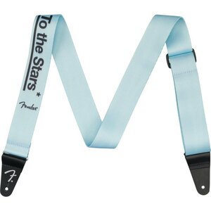 Fender Tom DeLonge To The Stars Strap, Daphne Blue ギター/ベース用ストラップ〈フェンダー〉