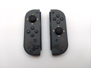 任天堂 switch ジョイコン Joy-Con 左右セット スティック交換済 シェル カスタム品 中古