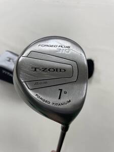 MIZUNO　T-ZOID　FORGED PLUS　310　9度　ドライバー　FLEX：SX　44.75インチ　ミズノ