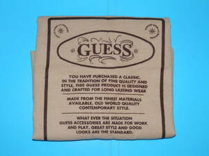 ★☆ 『GUESS』保存袋（中古品）☆★ 