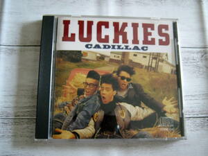 【中古】CADILLAC LUCKIES キャディラック　ラッキーズ　CD