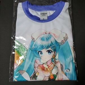 雪ミク 2024 フルグラフィックTシャツ XL 未開封