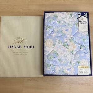 HANAE MORI　モリハナエ　ハナエモリ　 森英恵　合繊肌掛けふとん　140×190　　no.155