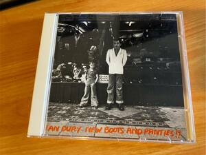 Ian Dury / New Boots And Panties!!