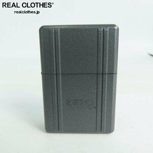 ZIPPO/ジッポー ZERO HALLIBURTON ゼロハリバートン 02年製 /000