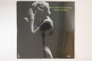 米LP Touch Of Class Love Means Everything AG9039, PLP6847 STACK-O-HITS 未開封 /00260