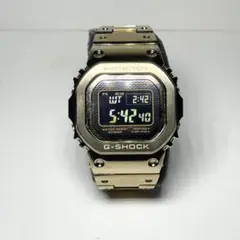 G-SHOCK GMW-B5000GD ジーショック タフソーラー電波時計 金色