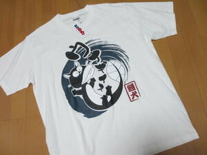 ◆◆◆天才バカボン◆半袖Tシャツ【3L】サイズ白ウナギイヌ◆◆◆