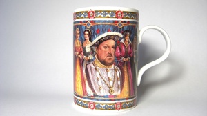 JAMES SADLER KING HENRY Ⅷ Mug ジェームズ・サドラー ヘンリー 8 世 マグ