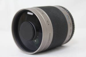 【返品保証】 Kenko MC MIRROR LENS 500mm F8 ミラーレンズ M820