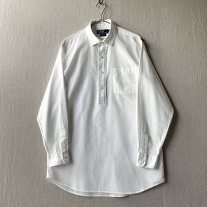 Polo Ralph Lauren プルオーバー シャツ / M コットンホワイト ITWACA T4-06013-9363