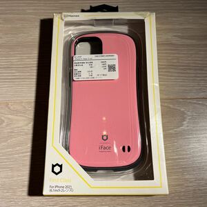 【新品未使用・未開封】iPhone 13用 iFace First Class／ベビーピンク R21J053P