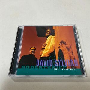 輸入盤 The First Day／David Sylvian Robert Fripp シルヴィアン＆フリップ/ Japan King Crimson Amazon転売禁止