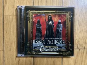 IRON MAIDEN アイアンメイデン / DEFINITIVE OSAKA 2004 2CD＋DVD THE VIDEO