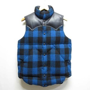 ロッキー マウンテン フェザーベッド Rocky Mountain FeatherBed ザスタイリストジャパン The Stylist Japan チェック柄 ダウン ベスト 36