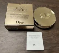 [お値下げしました]Dior プレステージ　ル　クッション　タン　ドゥ　ローズ