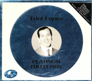 60年洋楽┃トリニ・ロペス│Trini Lopez┃プラチナ・コレクション│Platinum Collection┃PRIMEPRIME-2090┃管理6661