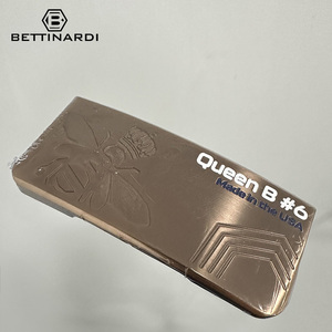 【新品・送料無料】【限定品】Bettinardi ベティナルディ Queen B 6 Putter パター 35インチ bequeen_6