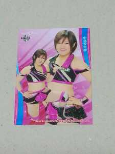 BBM 女子プロレスカード2016　TRUEHEART No.62　中島安里紗