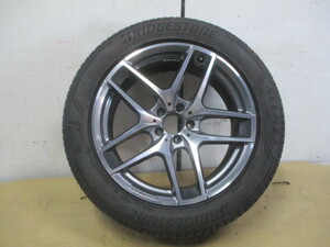 単品 ベンツ X253 GLC AMG 純正 ホイール 1本 9J×19 +20 112 5穴 A2534013100 ＊個人宅配送不可＊