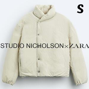 STUDIO NICHOLSON×ZARA ダウンジャケット　S　スタジオニコルソン×ザラ