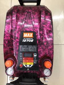 【中古品】★MAX(マックス) スーパーエアコンプレッサ 高圧専用 AK-HH1270E　ITEOW9I23GW4