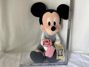 M678　Disneyディズニー　スーパージャンボぬいぐるみ　ミッキー