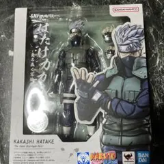 NARUTO ナルト 疾風伝 はたけカカシ S.H.Figuarts