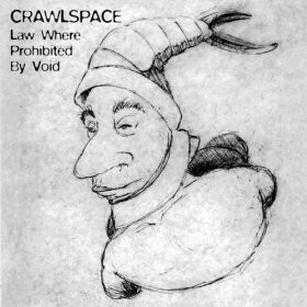 Crawlspace/Law Where Prohibited By Void,CD,USED,帯付き,Experimental, Ethereal, Modern Electric Blues, Minimal