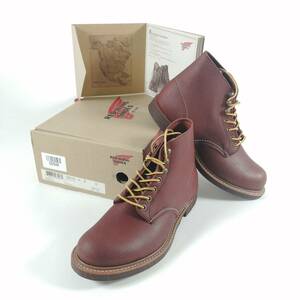 【未使用/US8/EUR41/26.0cm】RED WING 8016 BLACK SMITH Bordeaux SpitFire/レッドウイング ブラックスミス ボルドー 本革 (#D2S44)