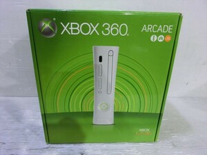 T【P4-21】【100サイズ】Xbox360 CONSOLE/本体 コントローラ 箱説明書付/通電可 ジャンク扱い/※傷汚れあり