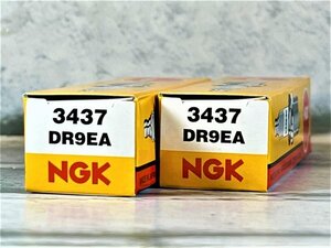 NGK DR9EA (3437) 2個セット 新品 送料込 カワサキ KLE220 (四輪バギー） 適合