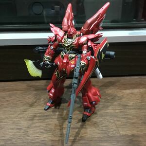 FW GUNDAM STANDart 　シナンジュ　フル・フロンタル　スタンドアート ガンダムuc ユニコーン