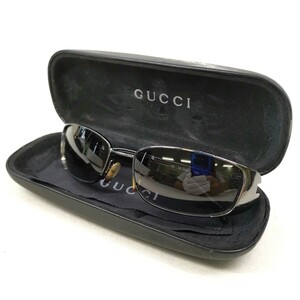 1A #【商品ランク:B】 グッチ GUCCI ロゴ型押し 130 GG 2658/S TW3 58□17 カラーレンズ サングラス アイウェア 婦人 服飾小物 レディース