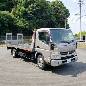 売切 ラジコン 積載車 NEO5リア油圧ゲート 三菱キャンターカスタム 積載3150kg ICターボ 5MT(3ペダル) 車検令和7年5月 ETC 動画有 福岡～