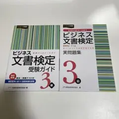 ビジネス文書検定 3級 受験ガイド 実務問題集