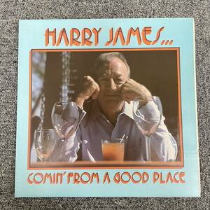 LP/HARRY JAMES/ハリー・ジェームス/『COMIN