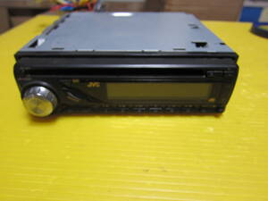 JVC CD RECEIVER　KD-S550