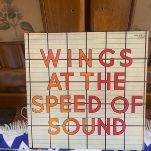 LPレコード★洋楽★WINGS At THE SPEED OF SOUND ★ボールマッカートニー★レコード大量出品中★まとめ買いがお得★この機会に是非