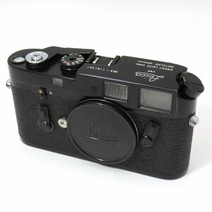 1円〜 Leica ライカ M4 ブラックペイント シリアル 1181万番台 レンジファインダーカメラ シャッターのみ確認済 y58-2657441【Y商品】