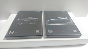 未開封 非売品 日産 nissan GT-R R35 DVD 2種類セット ディーラー 販促品 プロモーション