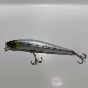 ZIPBAITS ジップベイツ　ZBL ザブラシステムミノー 11F ダイタル　14.5g 闇鰯　シーバス　No54