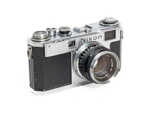 NIKON S2 後期 5cm F2 動作品