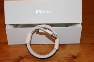 2m純正品　iPhone iPad 充電器　ケーブル　1本