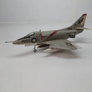 送料込み04)ヒカリ工房製_フジミ_1/72_F26_ダグラス_A-4C_初期型_スカイホーク_塗装済み完成品ですが16年前のものです。