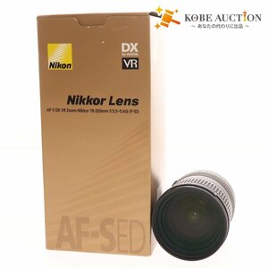 ■ ニコン カメラレンズ AF-S DX VR NIKKOR 18-200mm 1:3.5-5.6 G ED 望遠レンズ VR動作 付属品付き